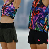 AKIV 2 in 1 Multi Pocket Tights Trail Shorts (Women)