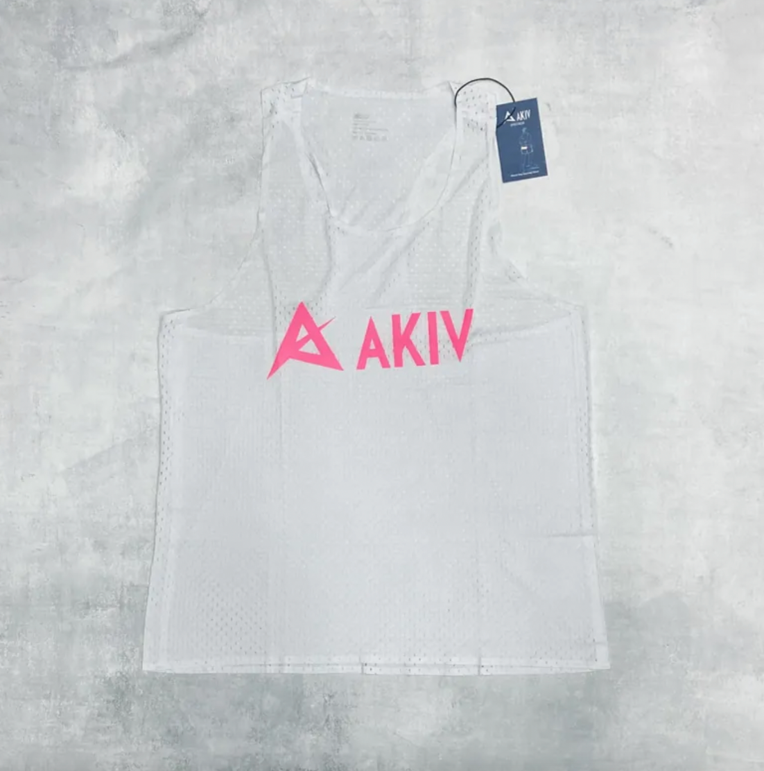 AKIV RACING SINGLET  (Unisex)