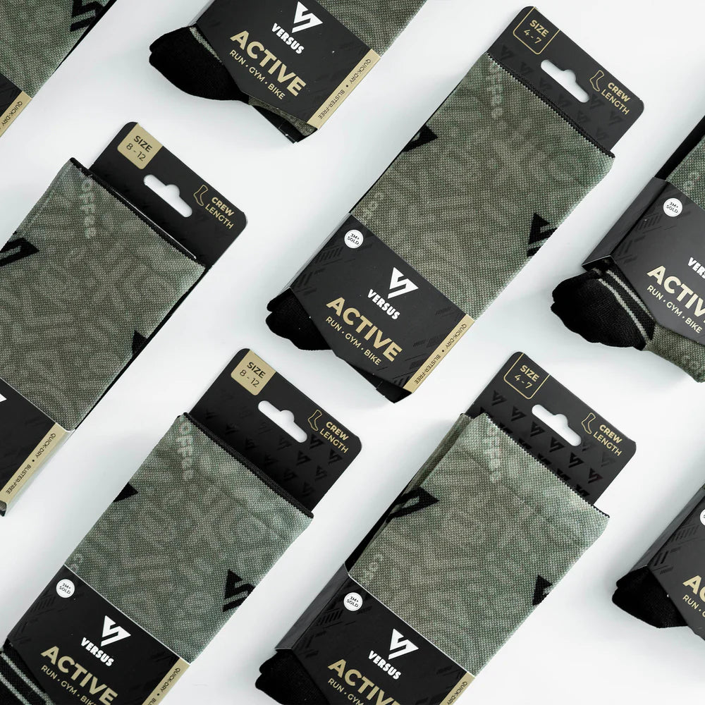 Versus Active Crew Socks