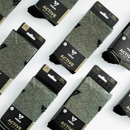 Versus Active Crew Socks