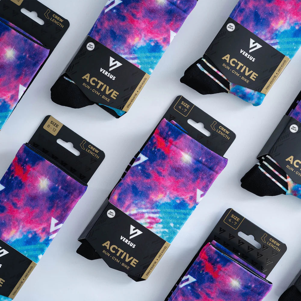 Versus Active Crew Socks