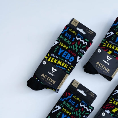 Versus Active Crew Socks