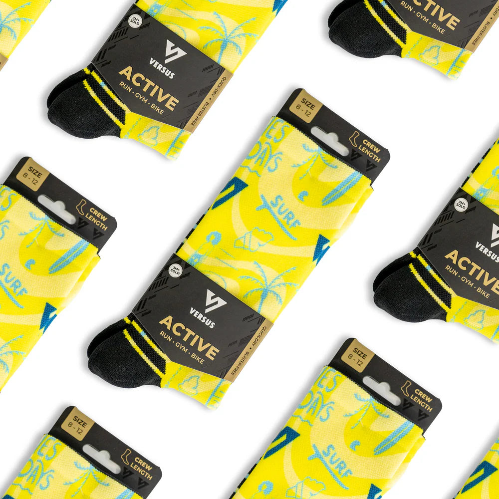 Versus Active Crew Socks