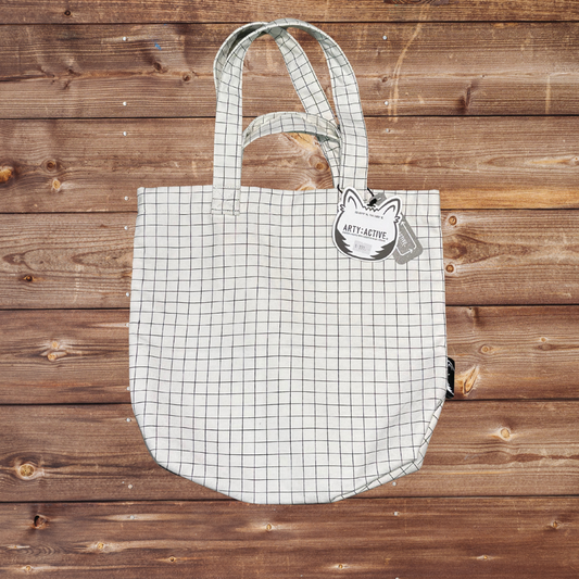 ARTY:ACTIVE UP-CYCLED TOTE BAG