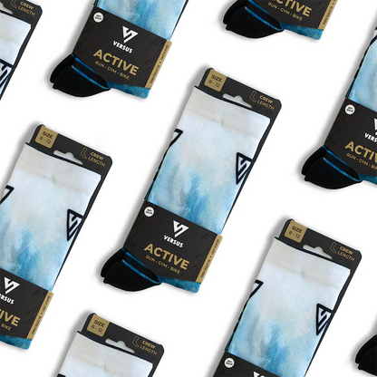 Versus Active Crew Socks