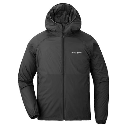 MONTBELL Men's UL STRETCH WIND HOODED JACKET