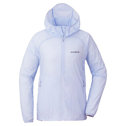 MONTBELL Women's UL STRETCH WIND HOODED JACKET