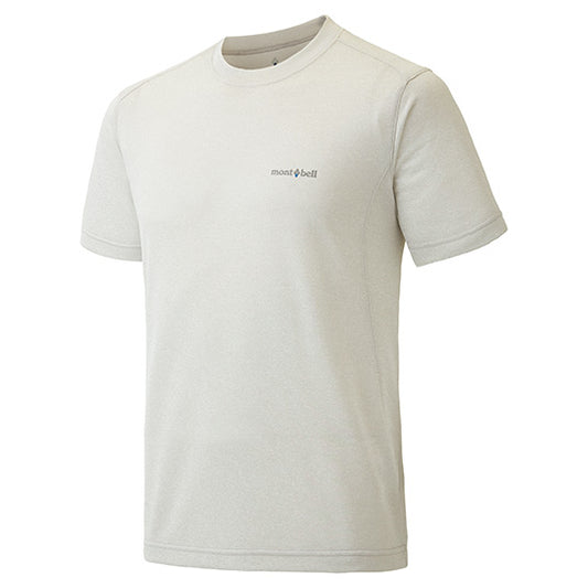 MONTBELL MEN's WICKRON TEE ZEO