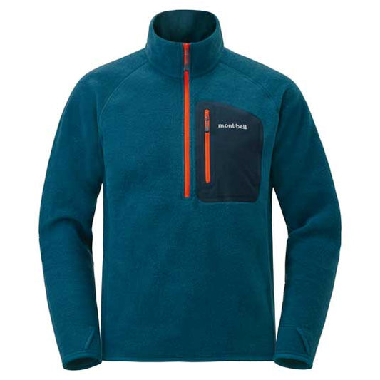 MONTBELL Men's CLIMAPLUS 100 PULLOVER