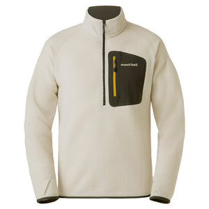 MONTBELL Men's CLIMAPLUS 100 PULLOVER