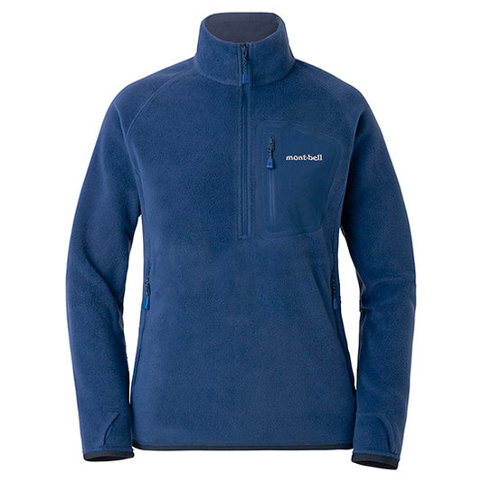 MONTBELL Women's CLIMAPLUS 100 PULLOVER