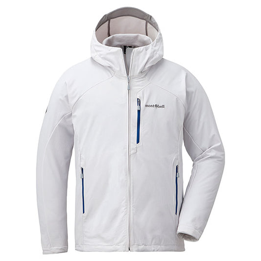 Montbell Men's CLIMAPRO 200 HOODED JACKET