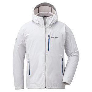 Montbell Men's CLIMAPRO 200 HOODED JACKET