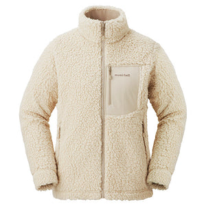 MONTBELL Women's CLIMAPLUS Shearling Jacket
