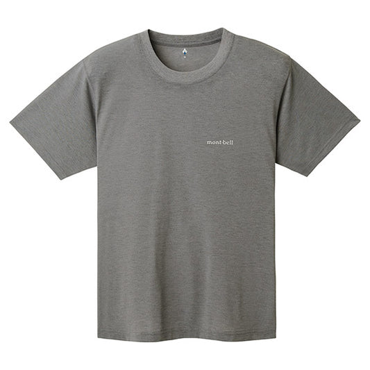 MONTBELL MEN's WICKRON TEE OP LOGO