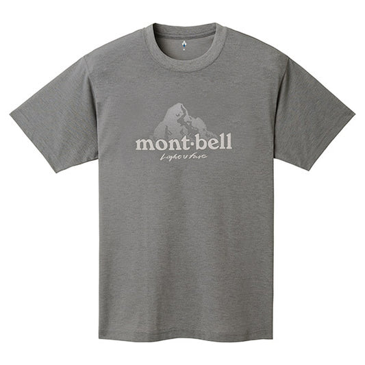 MONTBELL WICKRON TEE DOT LOGO