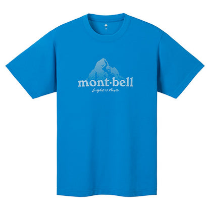 MONTBELL WICKRON TEE DOT LOGO