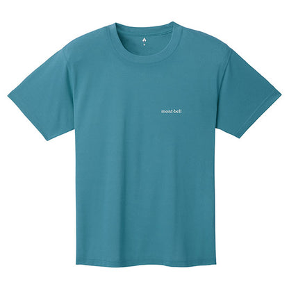 MONTBELL Men's WICKRON TEE