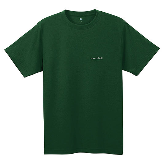 MONTBELL Men's WICKRON TEE