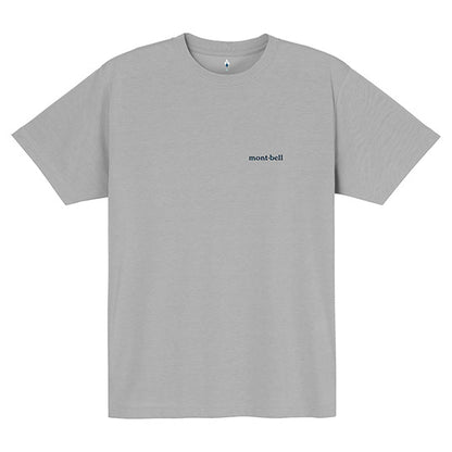 MONTBELL Men's WICKRON TEE