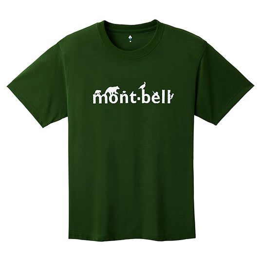 MONTBELL Men's WICKRON TEE MONTBELL