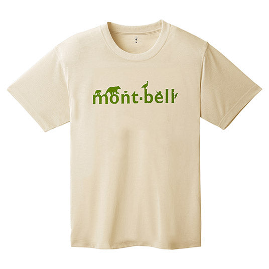 MONTBELL Men's WICKRON TEE MONTBELL