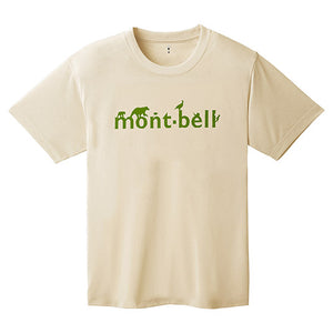 MONTBELL Men's WICKRON TEE MONTBELL