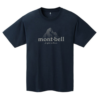 MONTBELL WICKRON TEE DOT LOGO