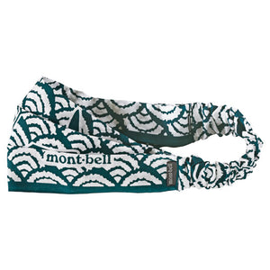 MONTBELL JAPANESE TOWEL HEAD BAND KAYAK