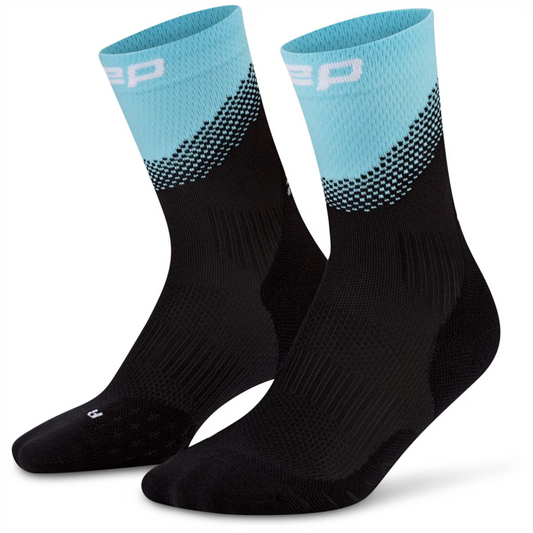 CEP Men's Run Compression Edt Split Socks - mid cut