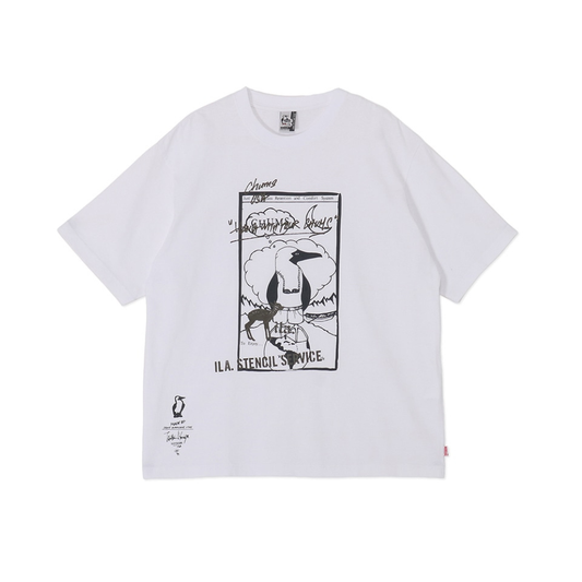 CHUMS Women's 守矢努 OLD BOOBY T-SHIRT