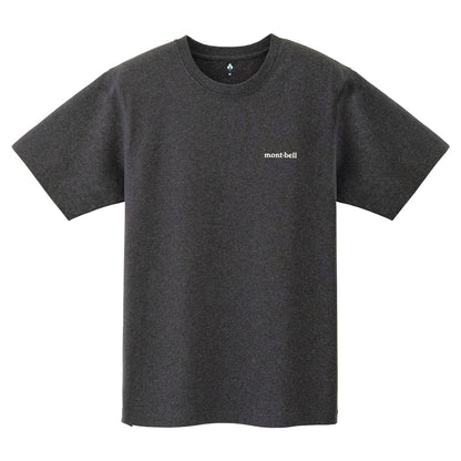 Montbell PEAR SKIN COTTON TEE SHIMAYAMA