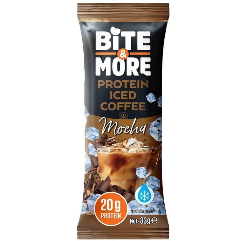 Bite n More Protein Iced Coffee