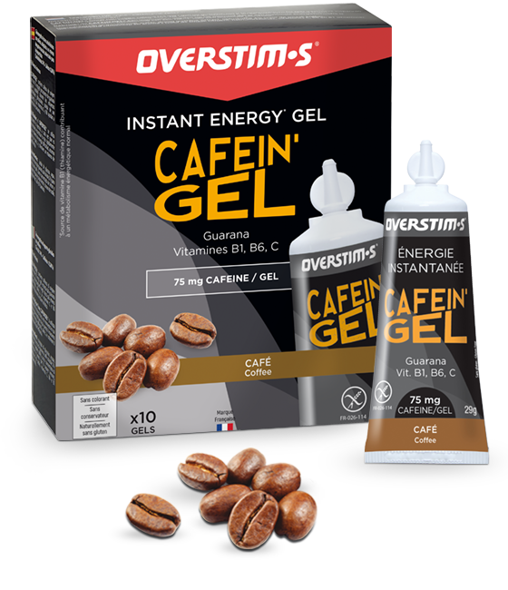 Overstim.s CAFEIN Gel