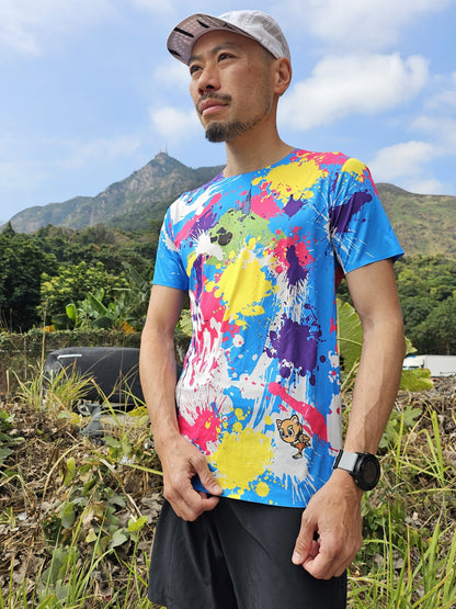 ARTY:ACTIVE Unisex's T-shirt Hydroweather (CASTLE PEAK LIMITED VERSION)