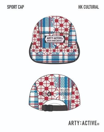 ARTY:ACTIVE CAT-WALKING SERIES "NO LIMIT" x HK CULTURAL SPORTS CAP
