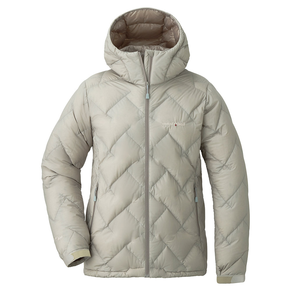 MONTBELL Women's PERMAFROST LIGHT DOWN PARKA