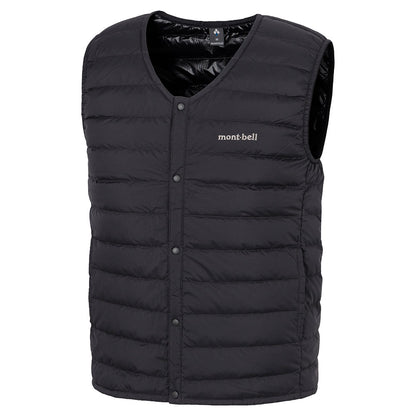 MONTBELL Men's SUPERIOR DOWN V-NECK VEST