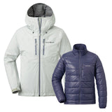 MONTBELL WOMEN'S 3IN1 FALL LINE PARKA