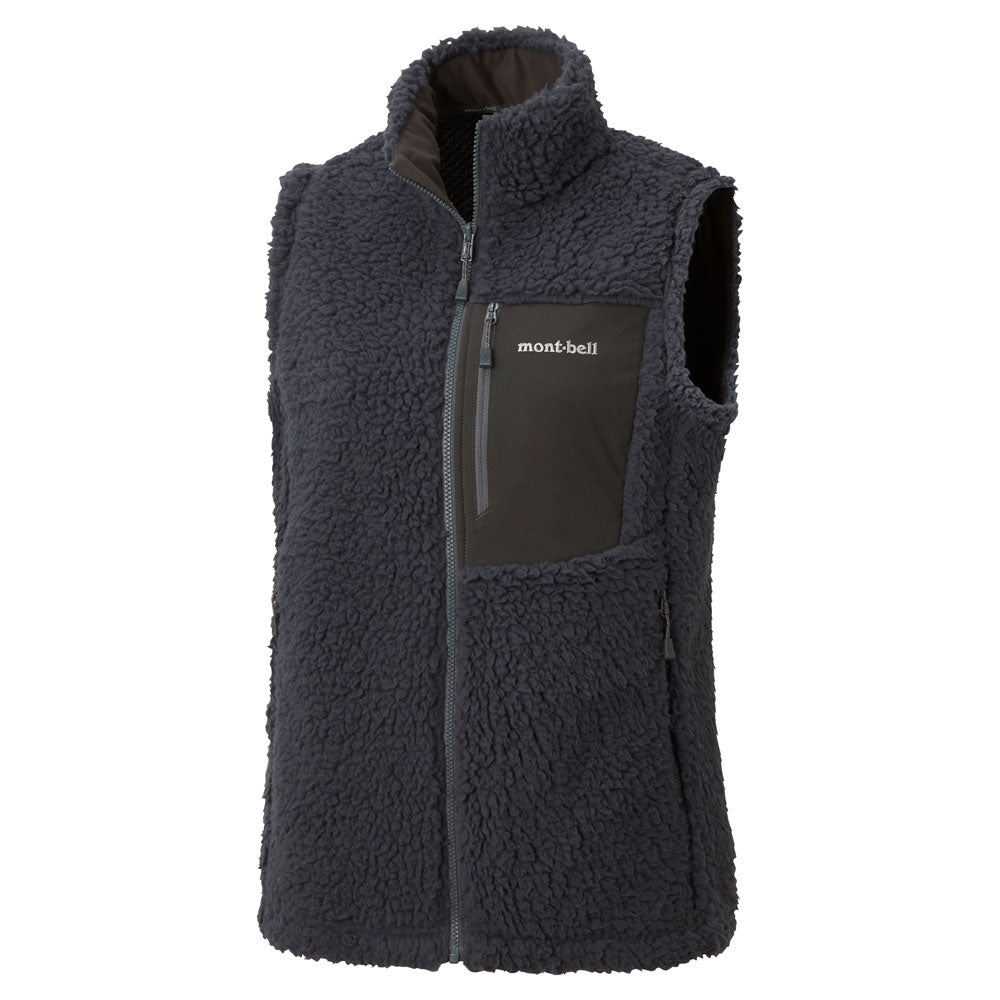 MONTBELL Women's CLIMAPLUS Shearling Vest
