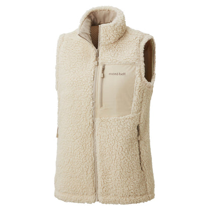 MONTBELL Women's CLIMAPLUS Shearling Vest