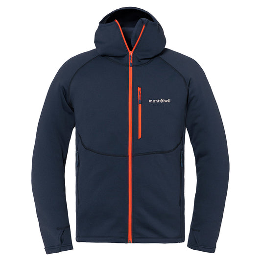 MONTBELL Men's TRAIL ACTION HOODED JACKET