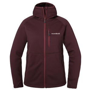 MONTBELL Women's TRAIL ACTION HOODED JACKET