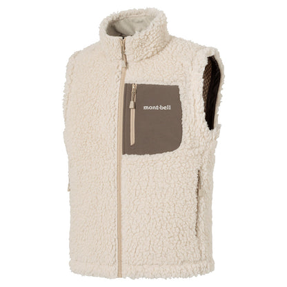 MONTBELL Kid's CLIMAPLUS Shearling Vest