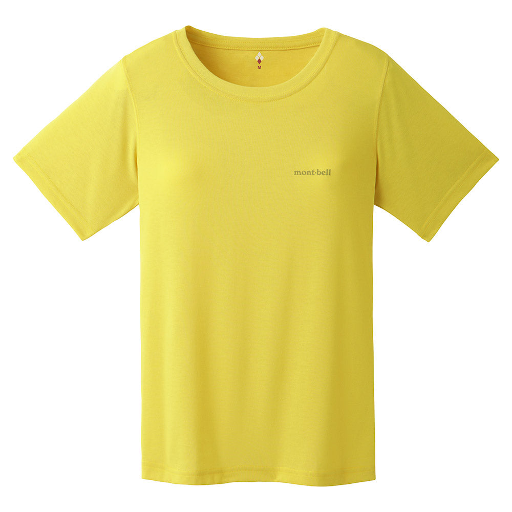 MONTBELL Women's WICKRON TEE OP LOGO