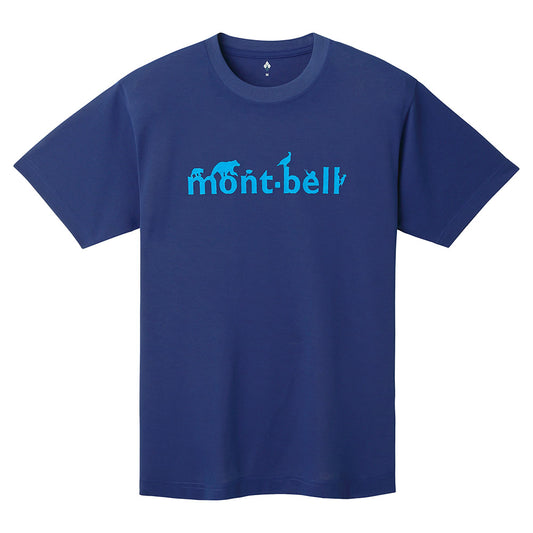 MONTBELL Men's WICKRON TEE MONTBELL