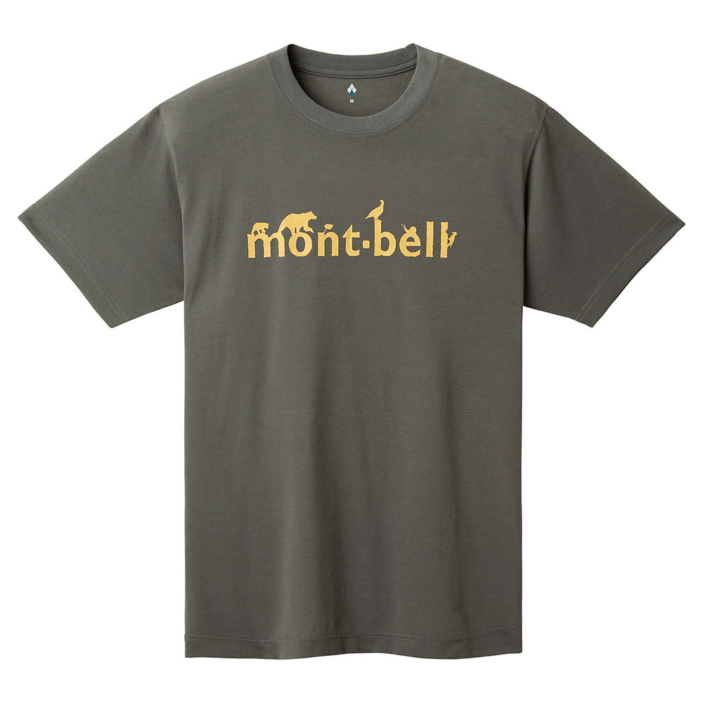 MONTBELL Men's WICKRON TEE MONTBELL