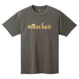 MONTBELL WICKRON TEE MONT-BELL