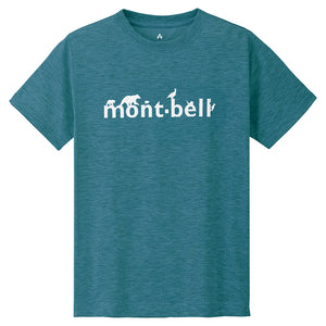 MONTBELL Kid's WICKRON TEE MONT-BELL