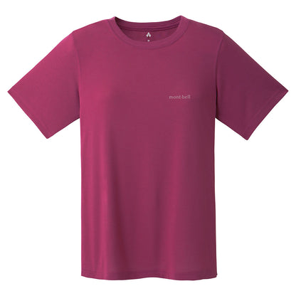 MONTBELL Women's WICKRON TEE